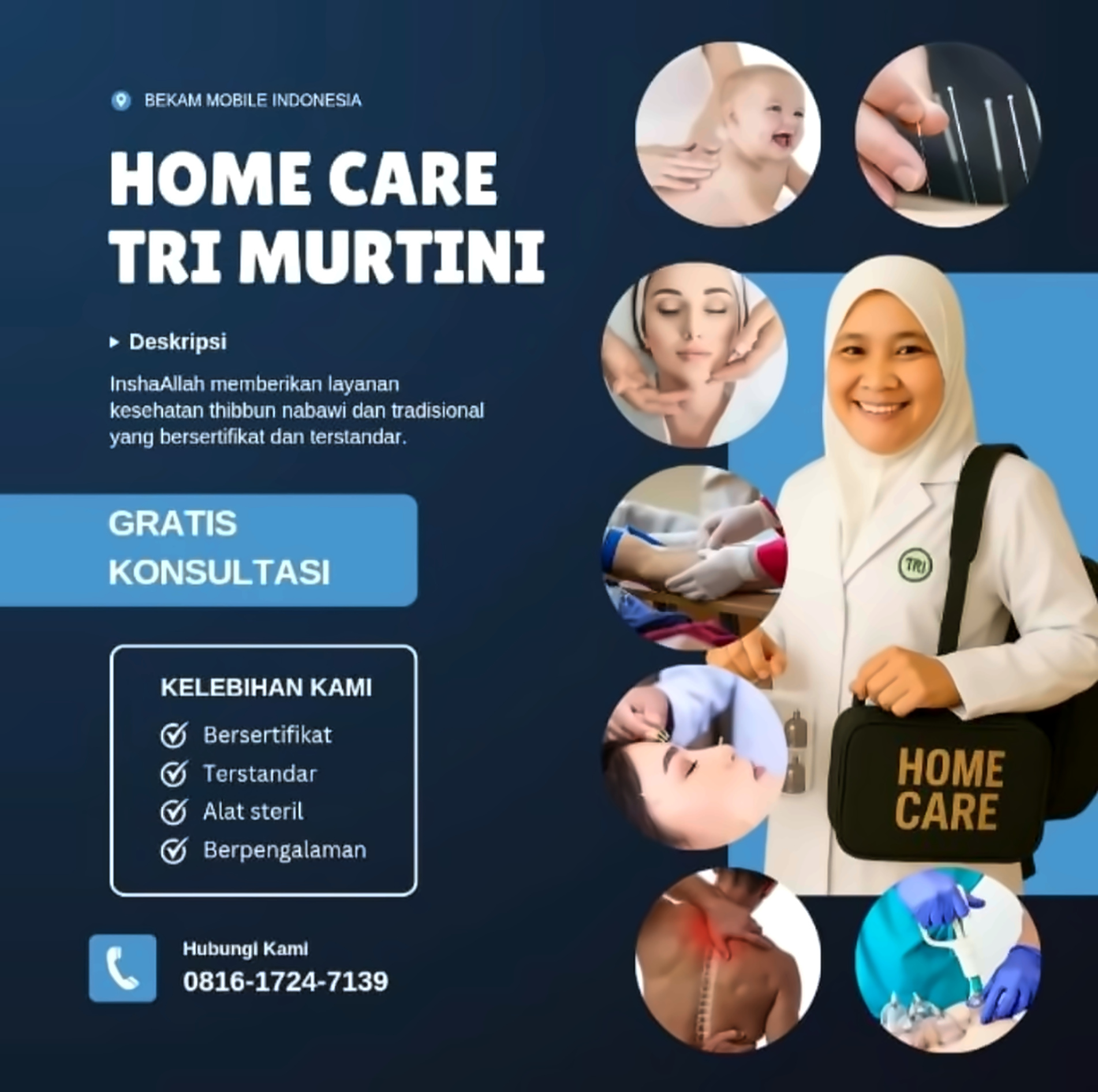 Home Care Tri Murtini (Trimurtiniterpis) - Bekam Mobile Indonesia